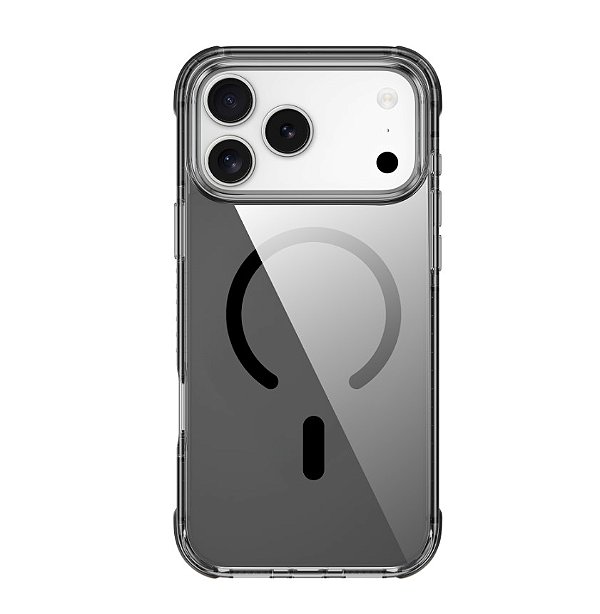 CAPA WIWU HYBRID ULTRA IPHONE 17 PRO MAX MAGSAFE PRETO