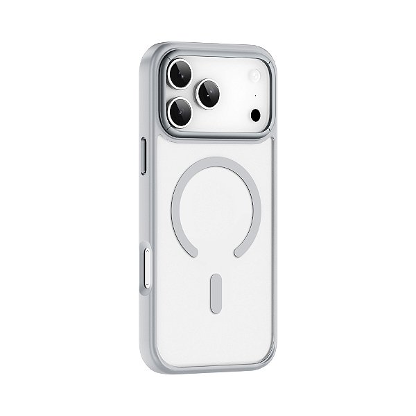 CAPA WIWU ARMOR PRO IPHONE 17 PRO MAX MAGSAFE BRANCA