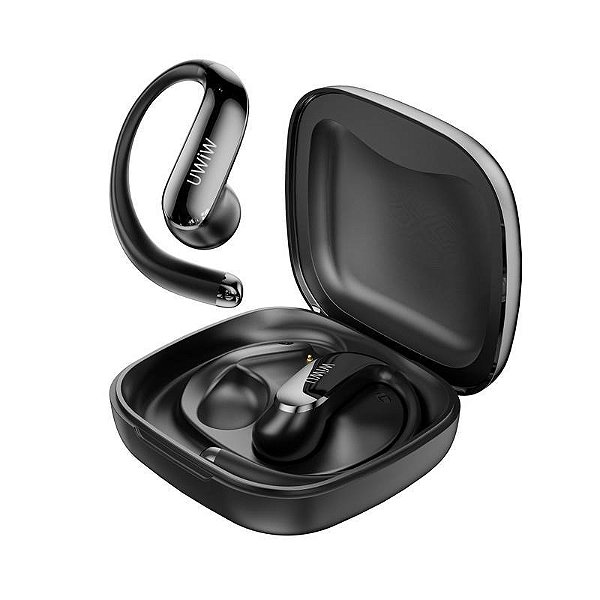 FONE DE OUVIDO WIWU OWS Ai303 OPEN EAR PRETO