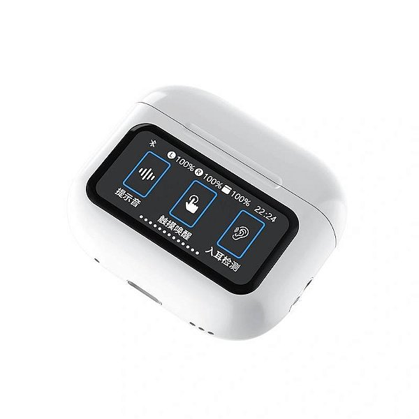 FONE DE OUVIDO WIWU EARBUDS T23 TWS BRANCO