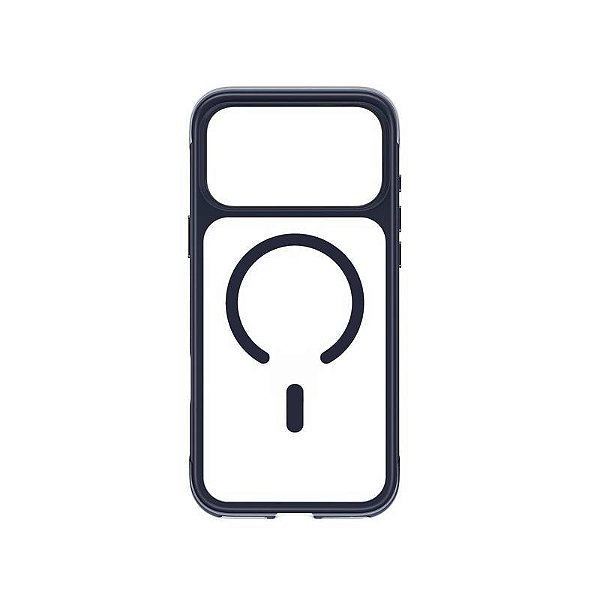 CAPA WIWU AEROSHIELD PRO IPHONE 17 PRO MAX MAGSAFE DARK BLUE
