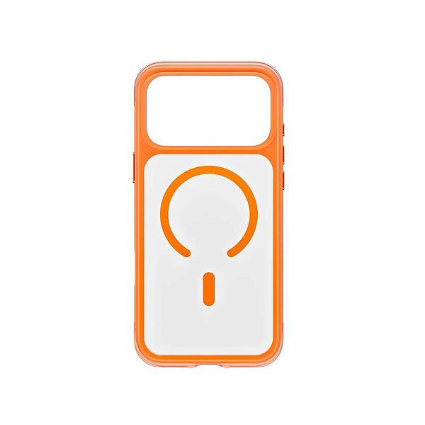 CAPA WIWU AEROSHIELD PRO IPHONE 17 PRO MAGSAFE ORANGE