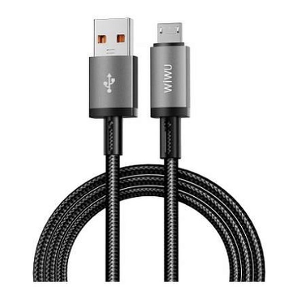 CABO WIWU TITAN USB-A X USB-C CINZA 1M