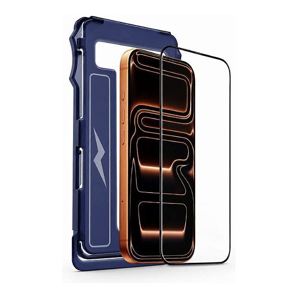 PELÍCULA WIWU TITAN GUARD HYBRID IPHONE 17 PRO MAX TRANSPARENTE