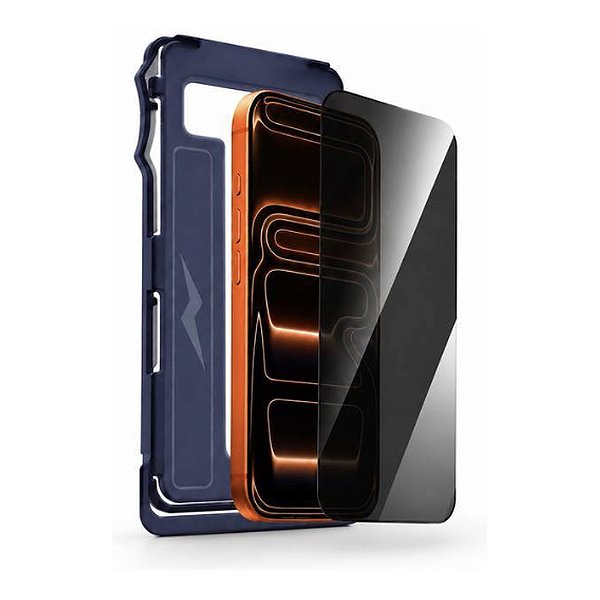 PELÍCULA WIWU TITAN GUARD HYBRID IPHONE 16/17 PRO MAX PRIVATIVA