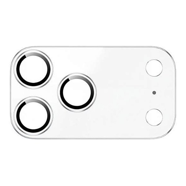 PELÍCULA DE CÂMERA WIWU MATTE IPHONE 17 PRO TRANSPARENTE