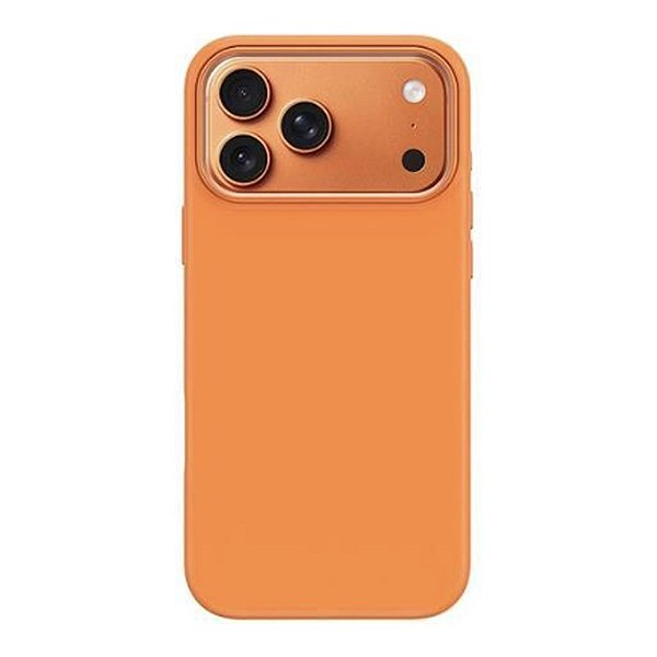 CAPA WIWU SKIN TOUCH IPHONE 17 PRO MAX LARANJA