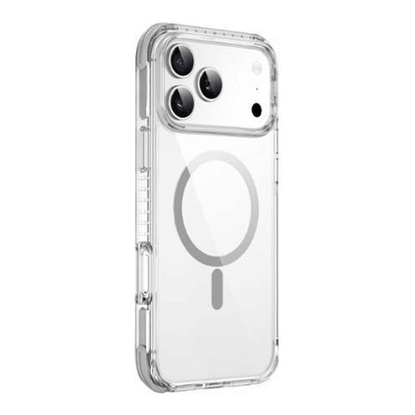 CAPA WIWU HYBRID ULTRA IPHONE 17 PRO MAX MAGSAFE SILVER