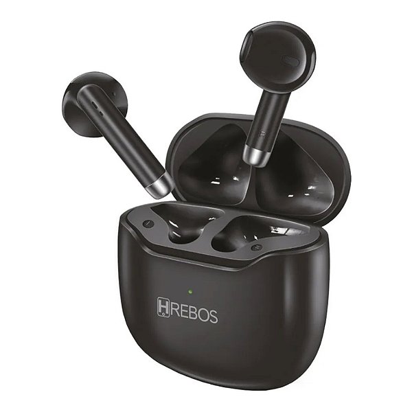 FONE BLUETOOTH HREBOS HARMONY POD I TWS SEM FIO EB-219