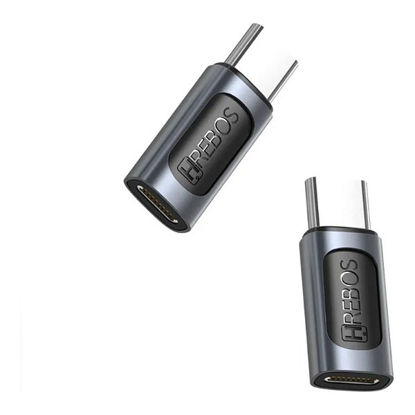 ADAPTADOR OTG HREBOS KRONLINK TIPO C PARA LIGHTNING AD-707C