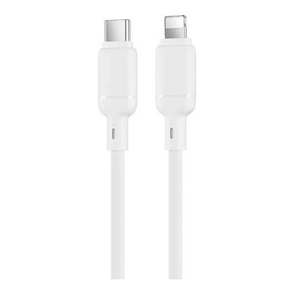 CABO WIWU STELLAR TIPO C PARA LIGHTNING 27W 1 METRO BRANCO