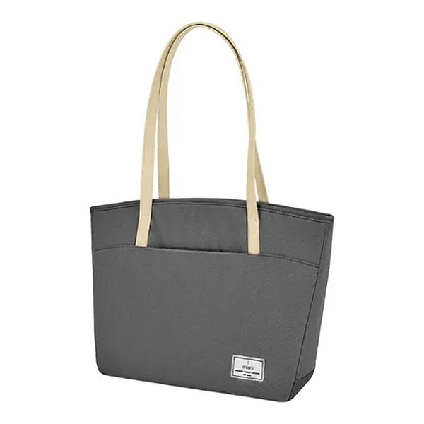 BOLSA WIWU ORA TOTE 16 POLEGADAS CINZA PARA NOTEBOOK E MACBOOK