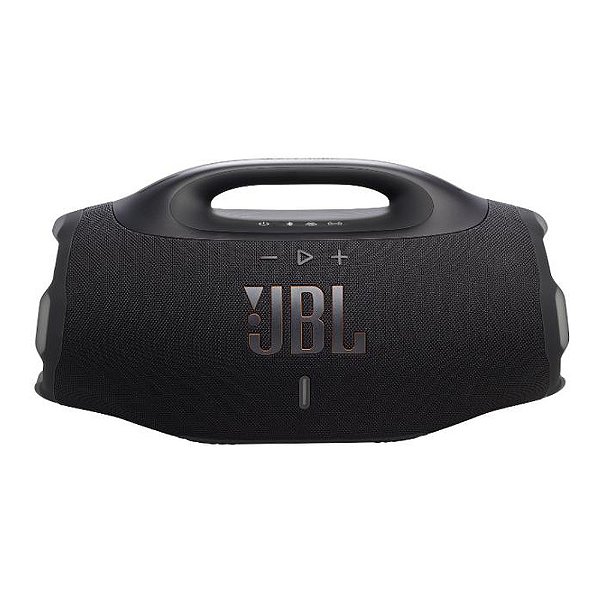 CAIXA DE SOM BLUETOOTH JBL BOOMBOX 4 PRETA IP68 ATÉ 34 HORAS DE BATERIA