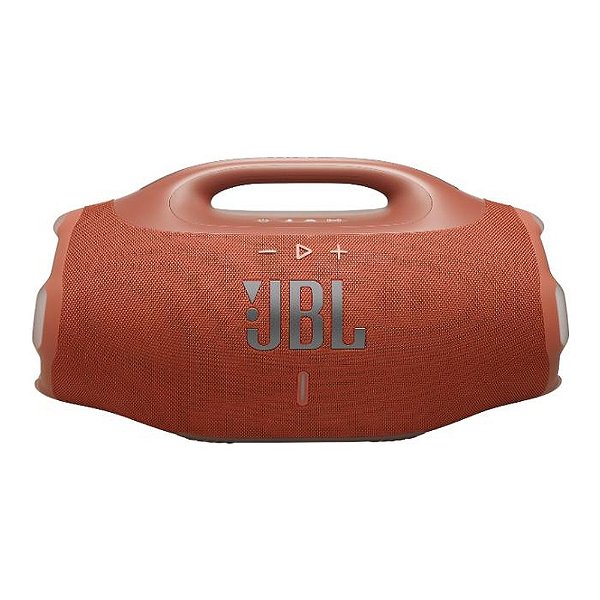 CAIXA DE SOM BLUETOOTH JBL BOOMBOX 4 LARANJA IP68 ATÉ 34 HORAS DE BATERIA