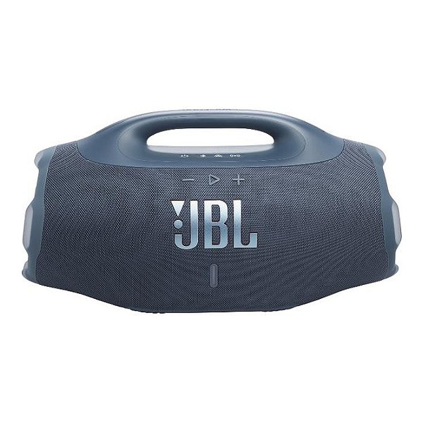 CAIXA DE SOM BLUETOOTH JBL BOOMBOX 4 AZUL IP68 ATÉ 34 HORAS DE BATERIA