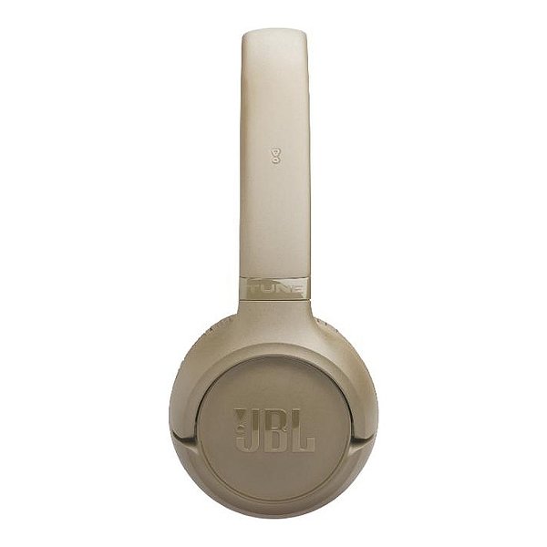 FONE DE OUVIDO BLUETOOTH JBL TUNE 530BT BEGE ATÉ 76 HORAS DE BATERIA