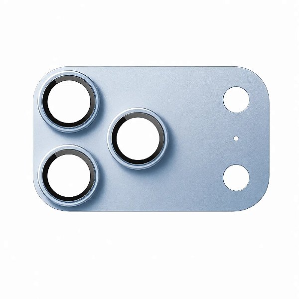 PELÍCULA DE CÂMERA WIWU ARMOR DECK PARA IPHONE 18 PRO AZUL CLARO