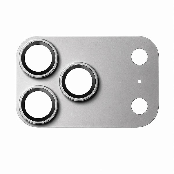 PELÍCULA DE CÂMERA WIWU ARMOR DECK PARA IPHONE 18 PRO PRATA
