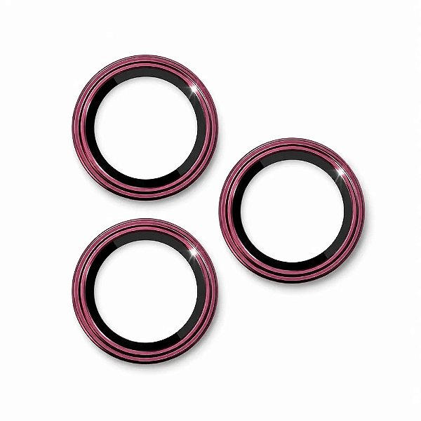 PELÍCULA DE CÂMERA WIWU TITAN PARA IPHONE 18 PRO E 18 PRO MAX CEREJA ESCURO