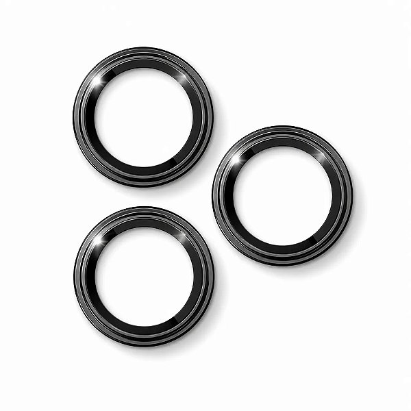 PELÍCULA DE CÂMERA WIWU TITAN PARA IPHONE 18 PRO E 18 PRO MAX PRETO