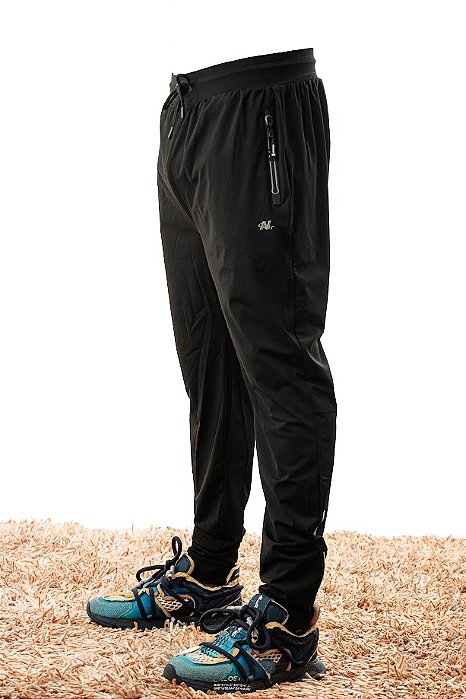 Calça Fitness Masculina com zíper no tornozelo - KAMIBI