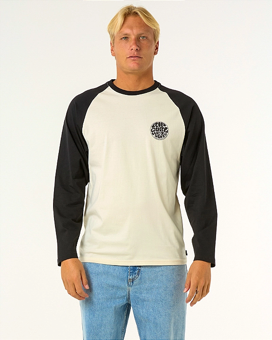 Camiseta Manga Longa Rip Curl Wetsuit Icon