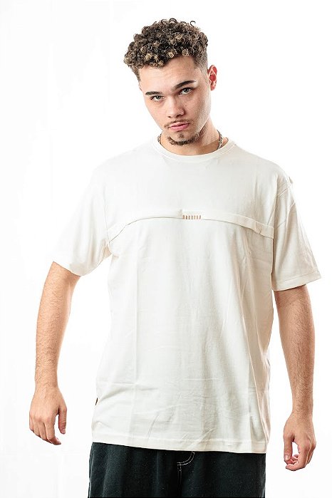 Camiseta Especial Gola Careca Masculina - KAMIBI
