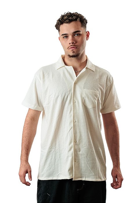 Camisa Masculina Manga Curta - KAMIBI