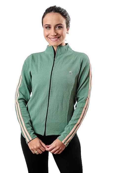 Blusa Aberta Manga Longa Careca Feminina – Fitness & Estilo