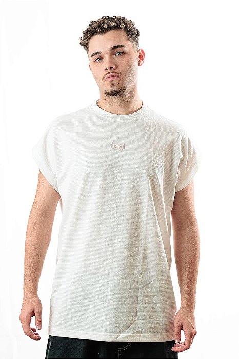 Regata Oversized masc. Over Logo emborrachada