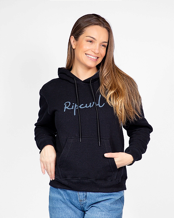 Moletom Rip Curl San Carlos Script