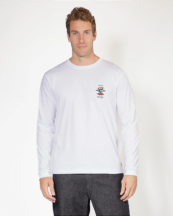 CAMISETA ML RC SEARCH ICON