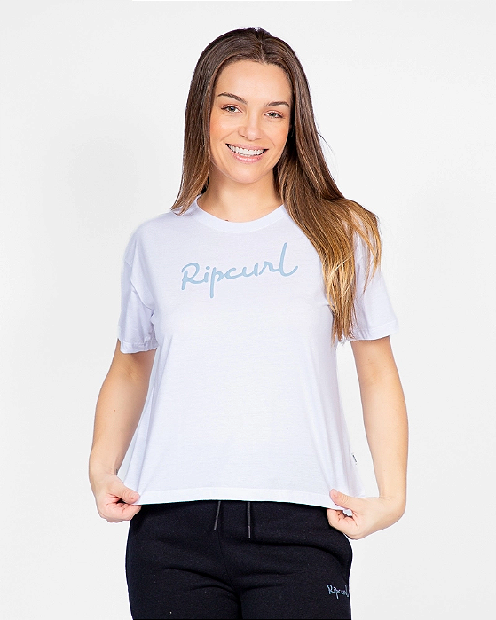CAMISETA RC SCRIPT PARAISE BAY RELAXED