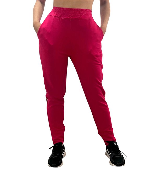 Calça Moletinho com Detalhe branco