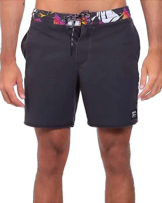 Bermuda Agua Rip Curl Surf Revival Hoffman Lay Black