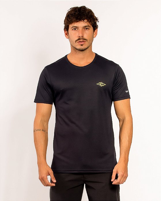 Camiseta Rip Curl Vaporcool Medina Tee Black