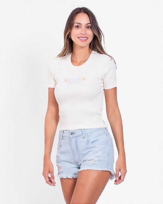 Camiseta Rip Curl Coral Sands White