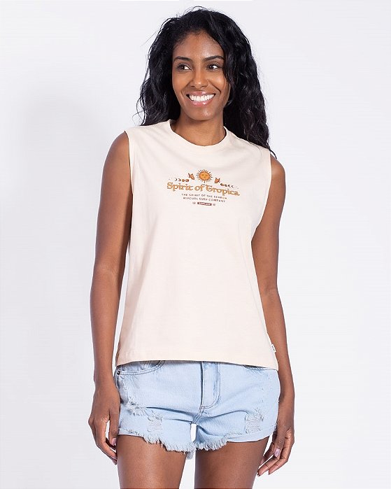 REGATA RIP CURL SPIRIT MUSCLE LIGHT PEACH