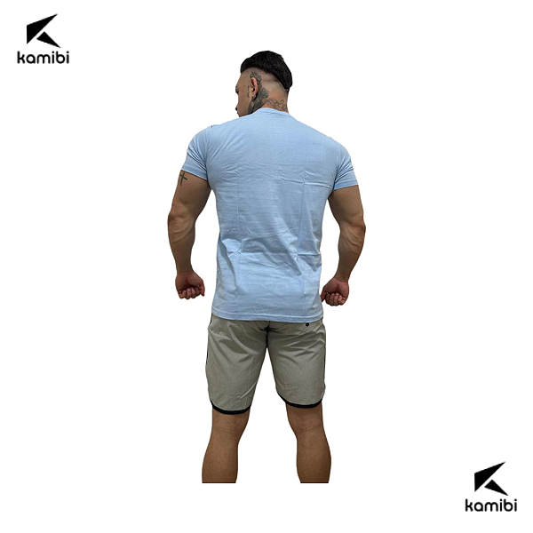 Camiseta Masculina Lisa Kamibi Sports