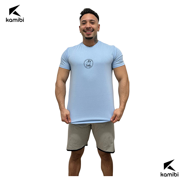 Camiseta Masculina Kombi Surf Kamibi