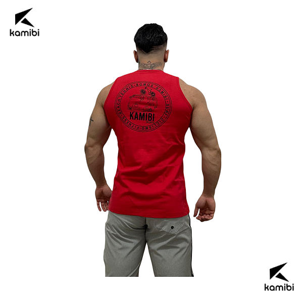 Camiseta Regata Masculina - Kamibi