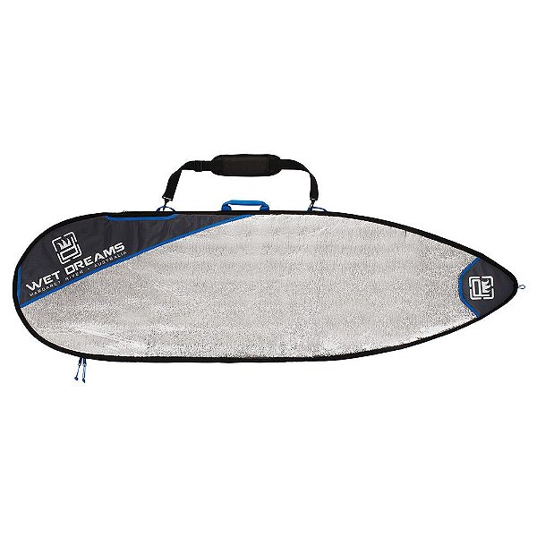 Capa Thermo Cover Refletiva 6´0 Shortboard Azul - Wet Dreams
