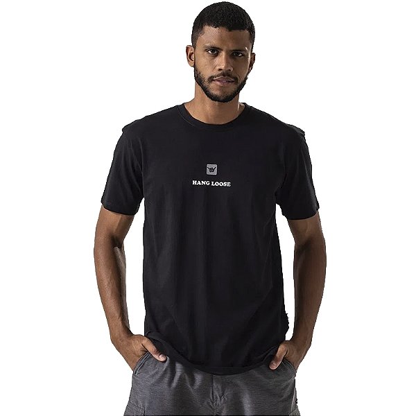 Camiseta hang loose silk Blanks