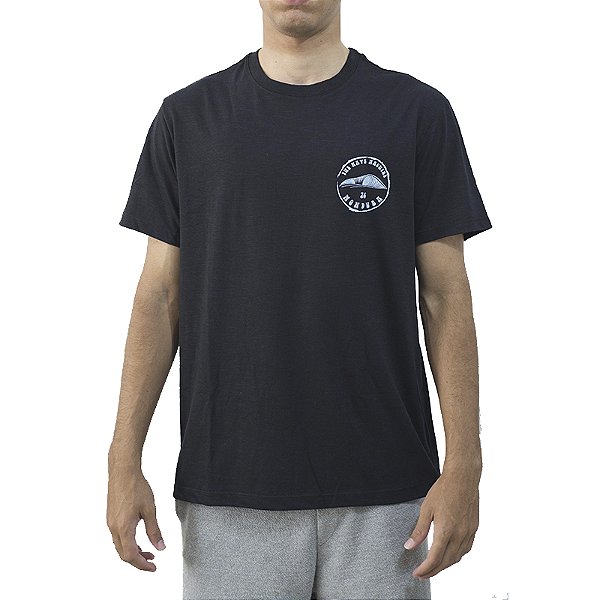 Camiseta Monduba Fun Wave - Preta