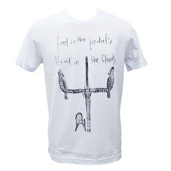 Camiseta Casual Guidão Bike Masculina