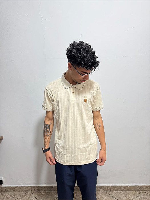 Polo Masculina Gangster