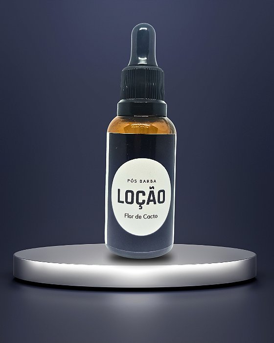 Loçâo pós barba