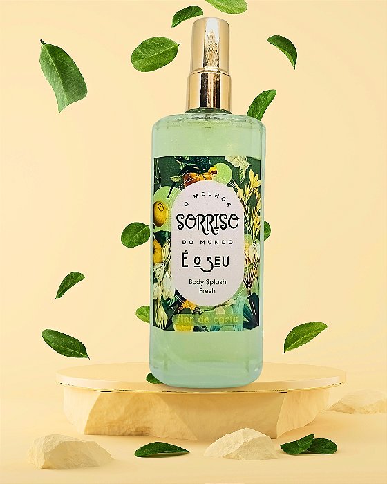 Body Splash O Melhor Sorriso do Mundo | Fresh | Flor de Cacto