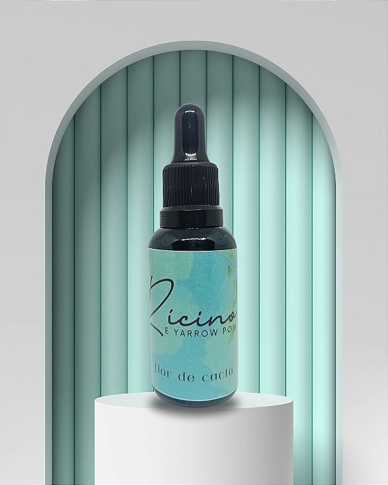 Blend Facial Rícino & Yarrow|Pom