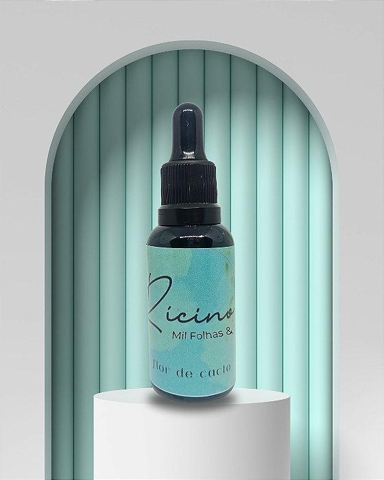 Rícino, Mil folhas & Romã - Blend Facial 100% Natural